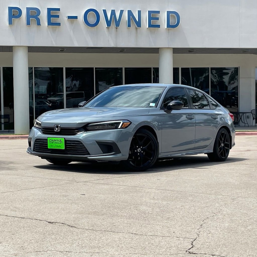 Used 2023 Honda Civic Sedan Sport Sedan