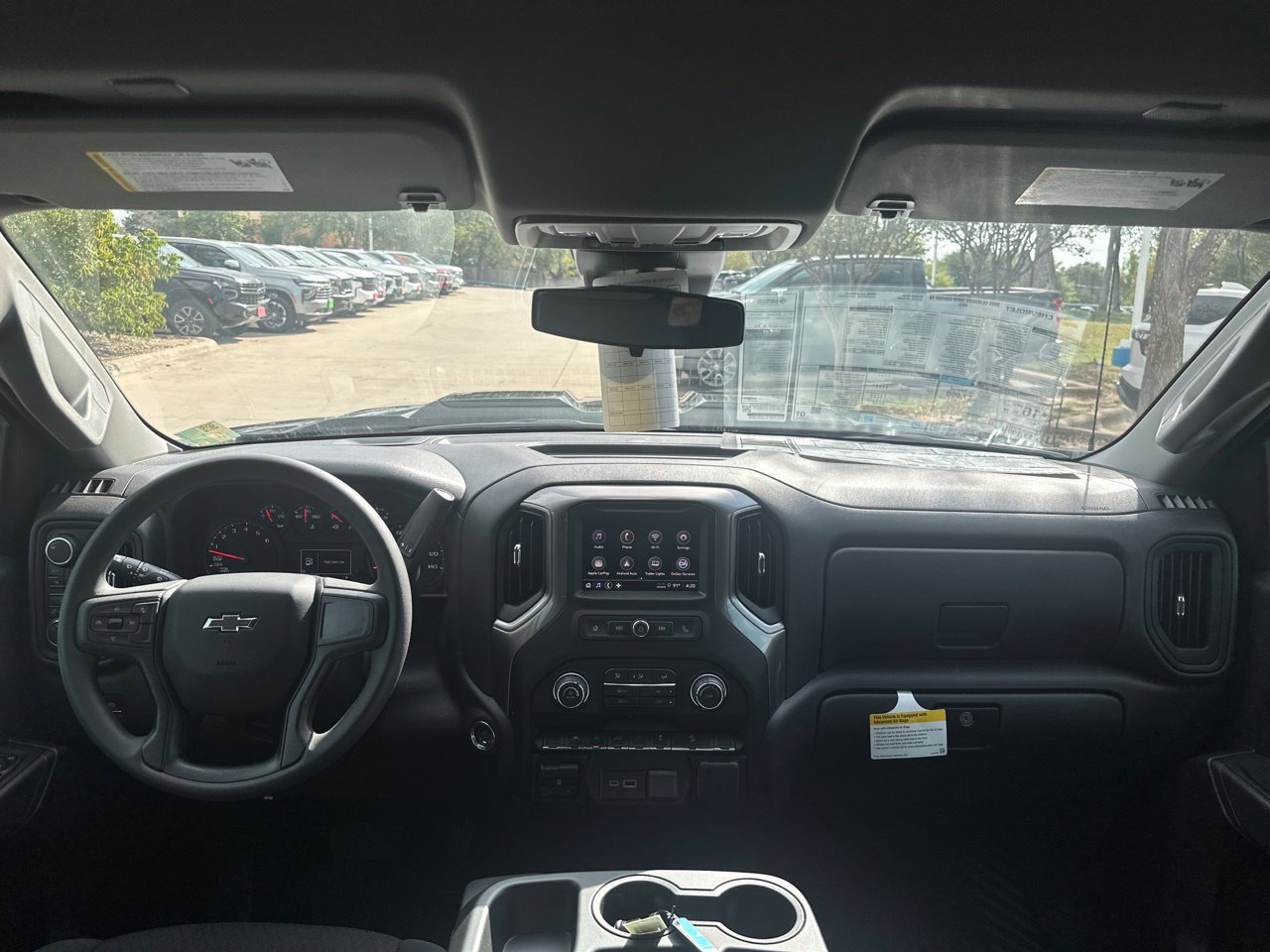 2026 Chevrolet Silverado 1500 Custom Trail Boss - Photo 12
