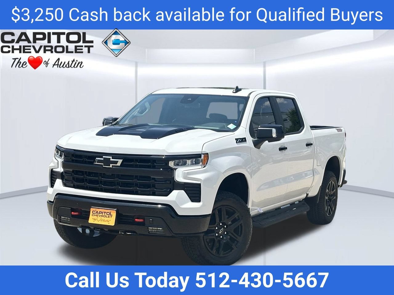 2026 Chevrolet Silverado 1500 LT Trail Boss Truck