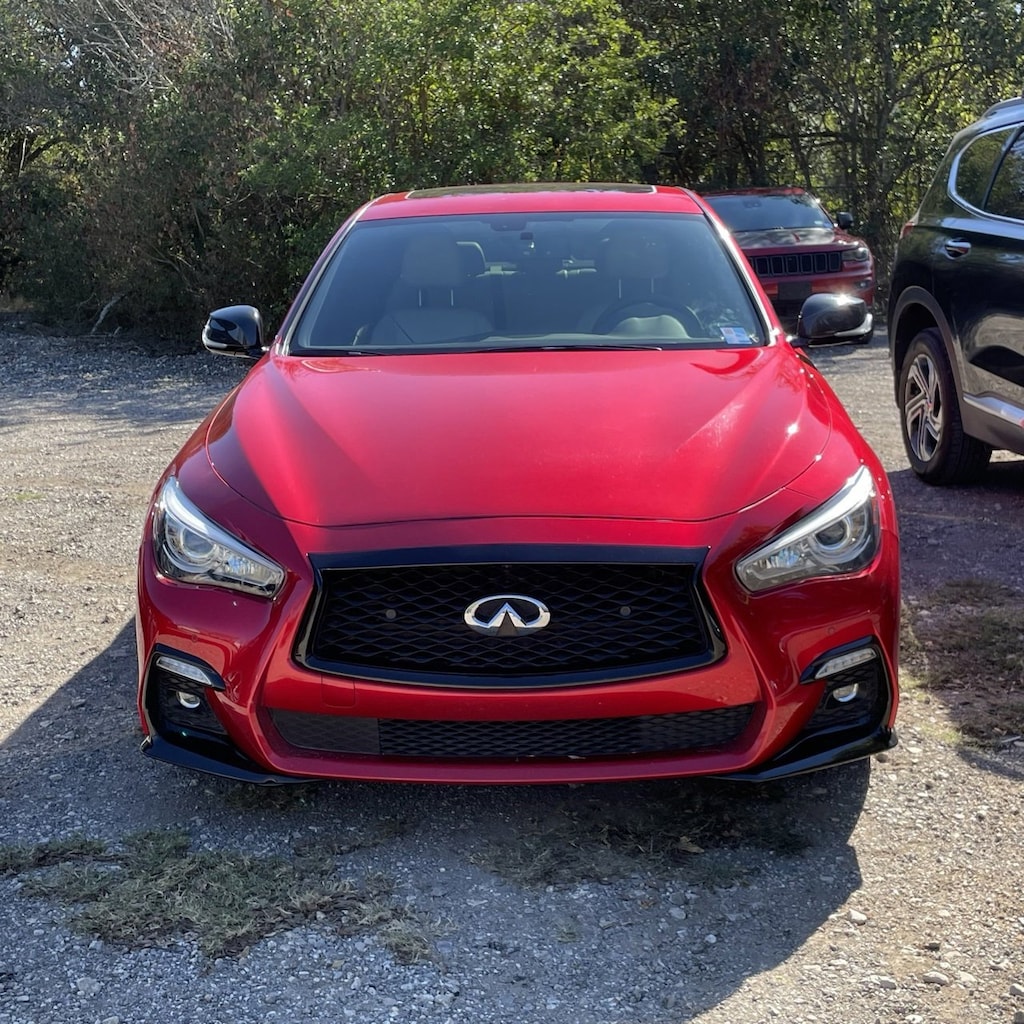 Used 2022 INFINITI Q50 RED Sport 400 Sedan