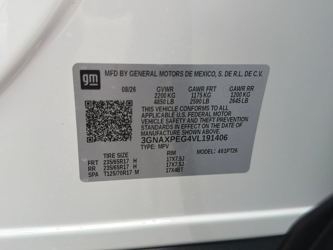 2027 Chevrolet Equinox LT - Photo 30