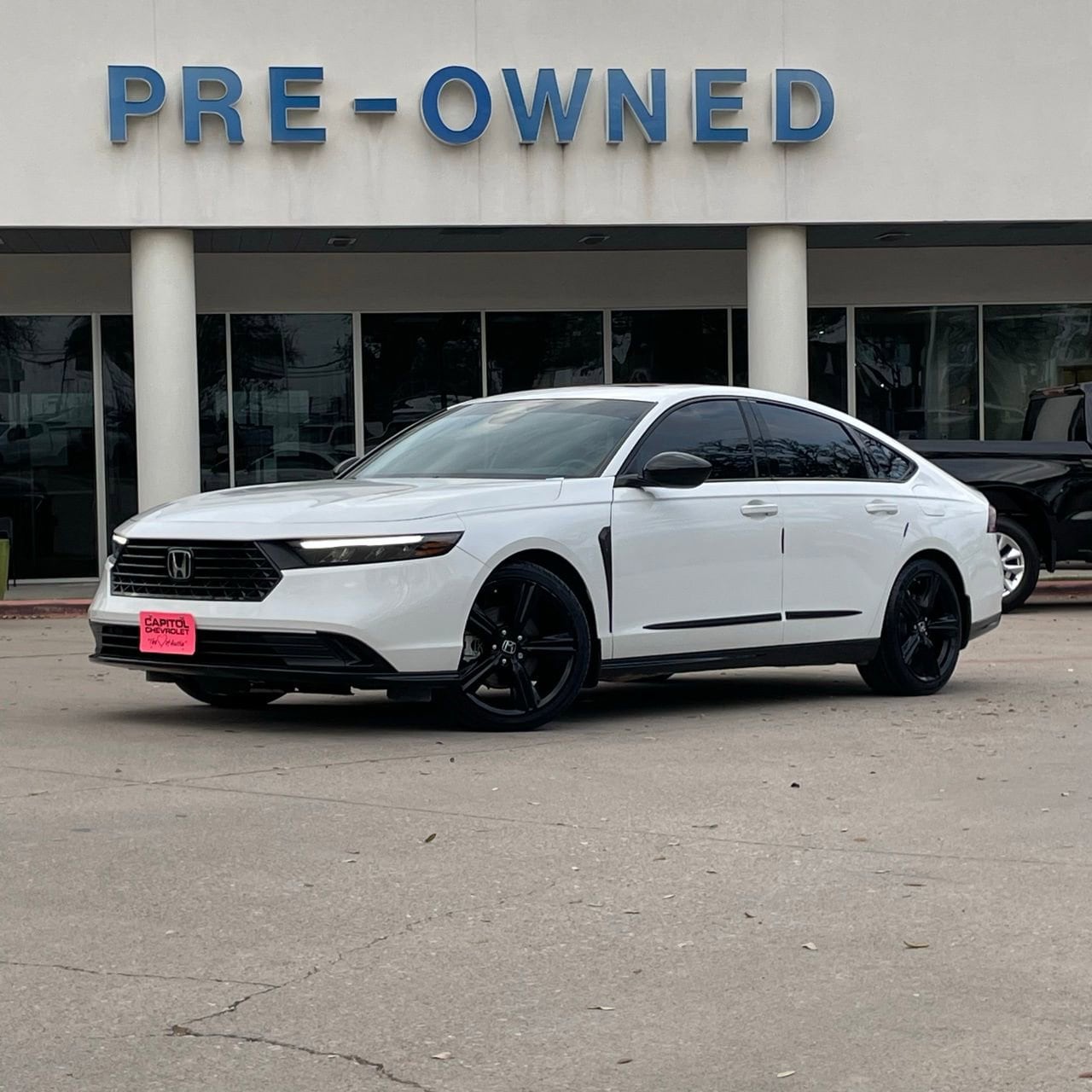 2025 Honda Accord Hybrid Sport-L