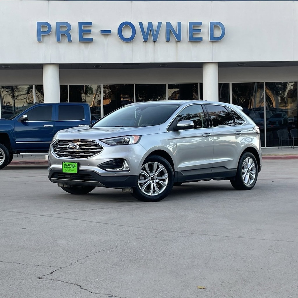 Used 2024 Ford Edge Titanium SUV