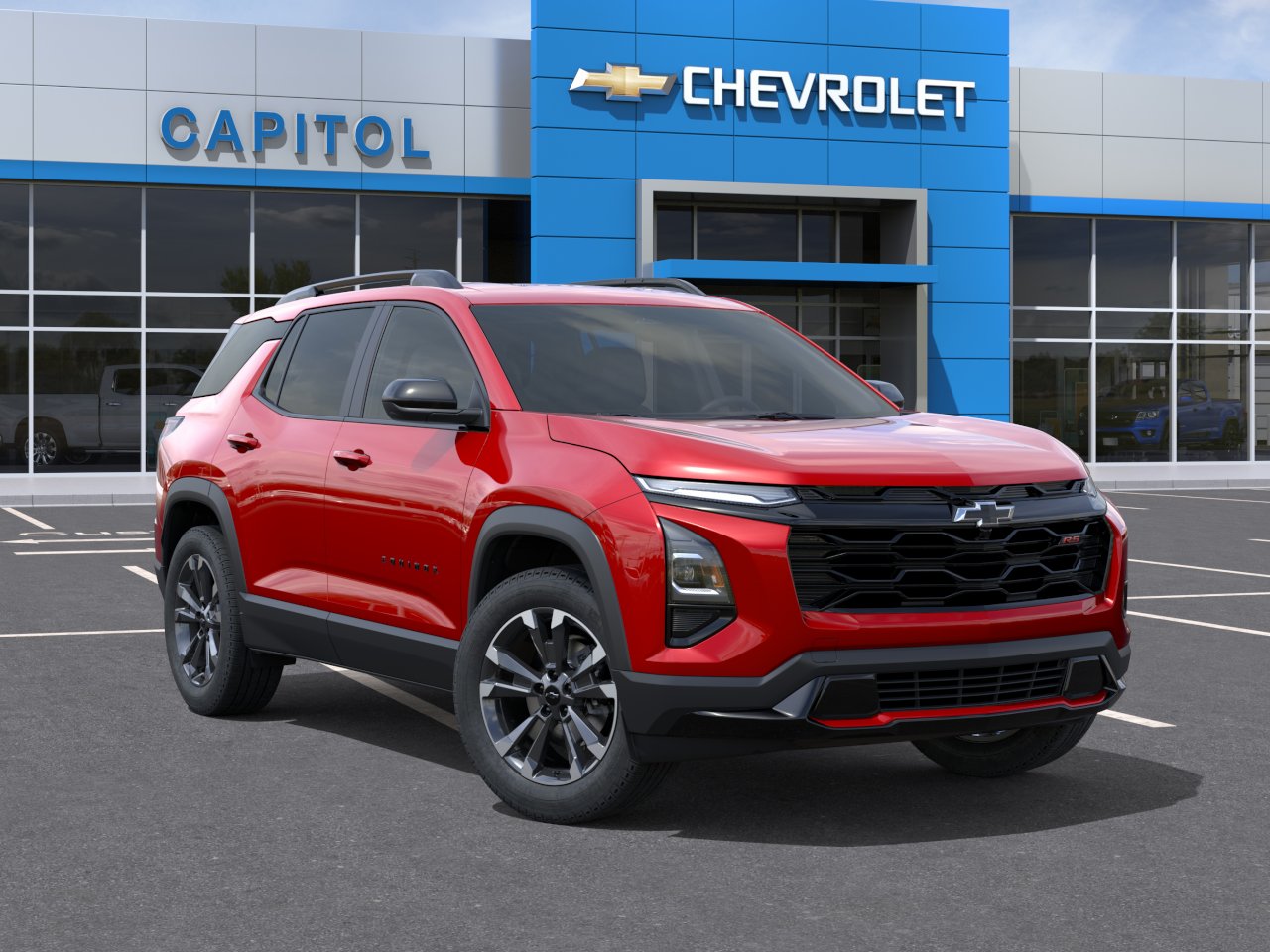 2027 Chevrolet Equinox RS SUV, photo 7