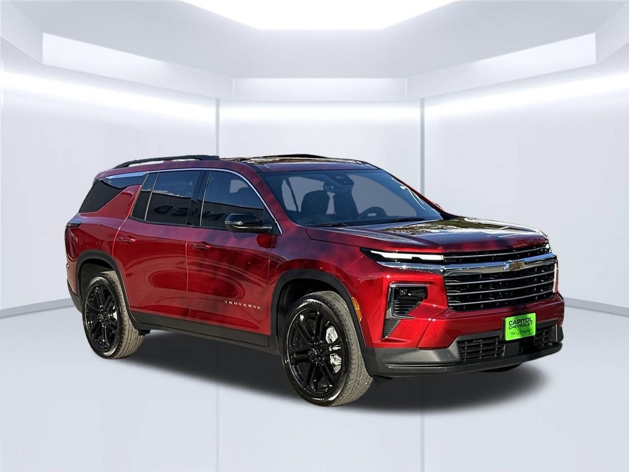 2027 Chevrolet Traverse LT, photo 8