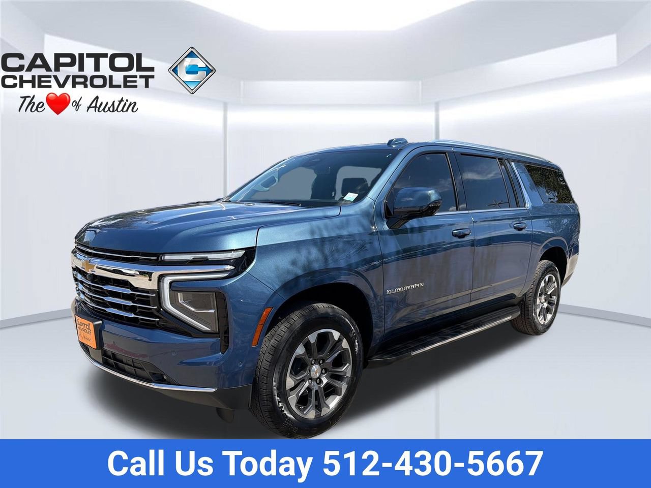 2026 Chevrolet Suburban LT SUV