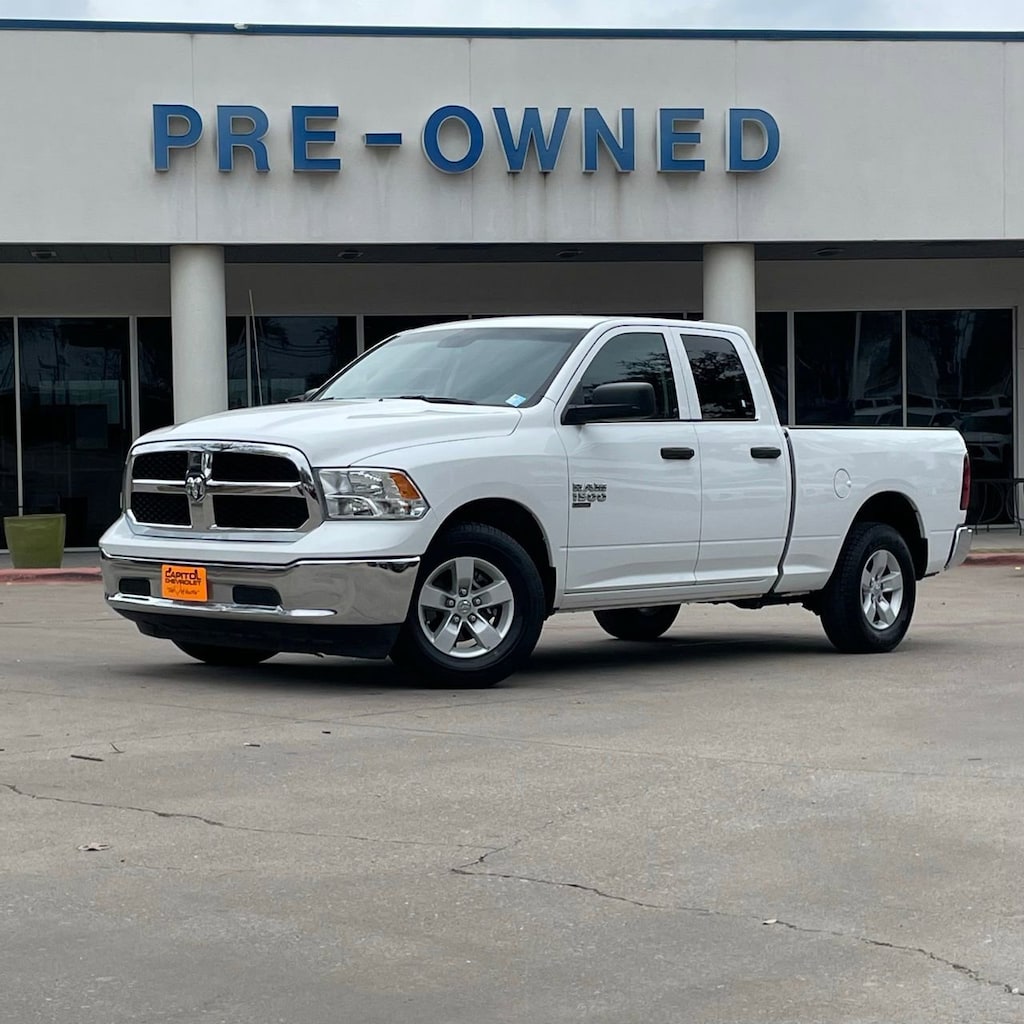 Used 2024 Ram 1500 Classic SLT Truck Quad Cab