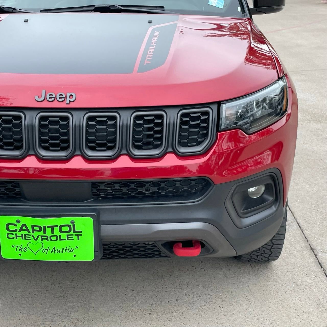 2025 Jeep Compass Trailhawk - Photo 7