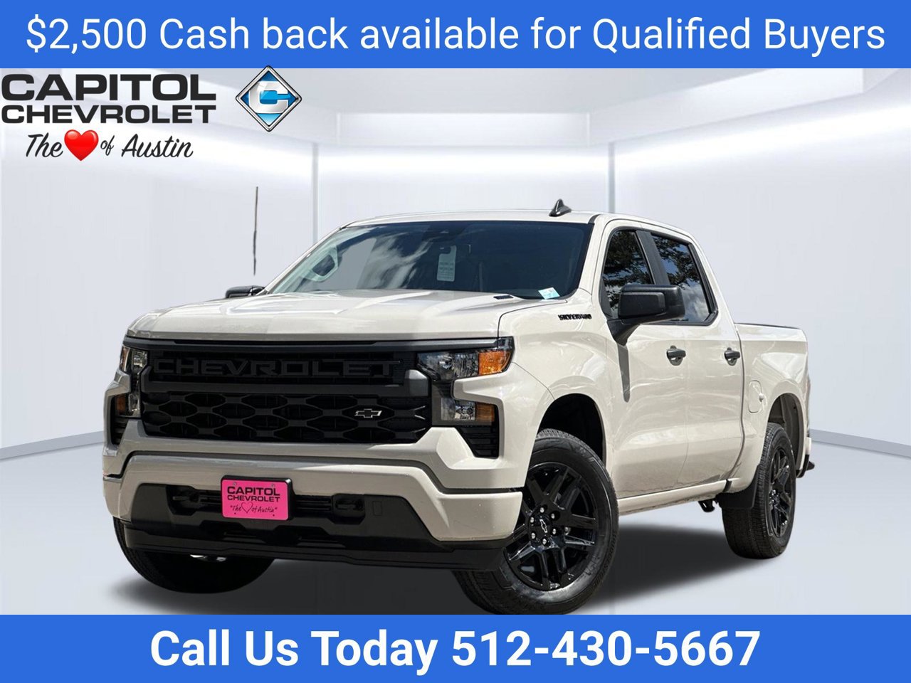 2026 Chevrolet Silverado 1500 Custom - Photo 1