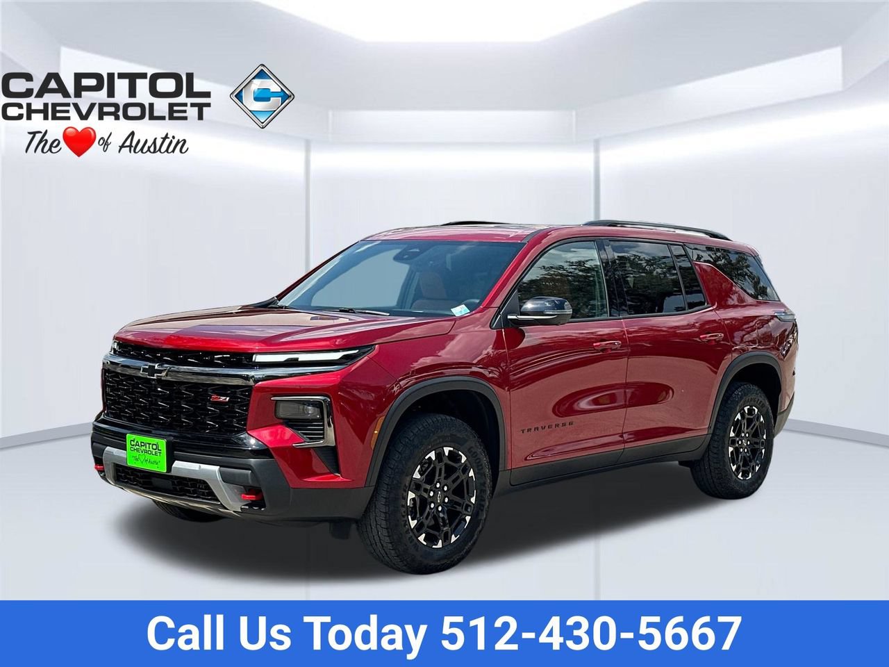 2027 Chevrolet Traverse Z71 SUV