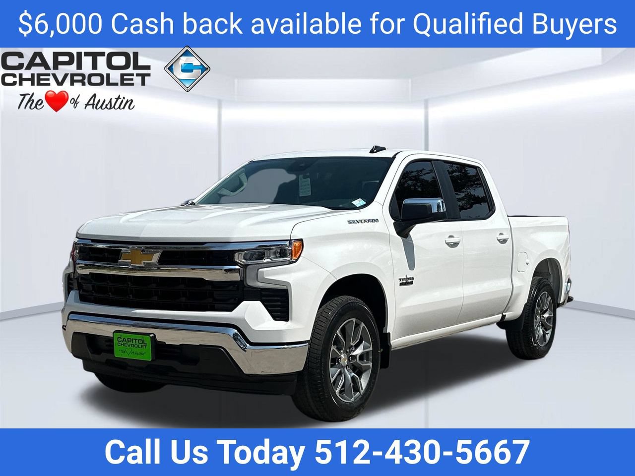 New 2026 Chevrolet Silverado 1500 LT
