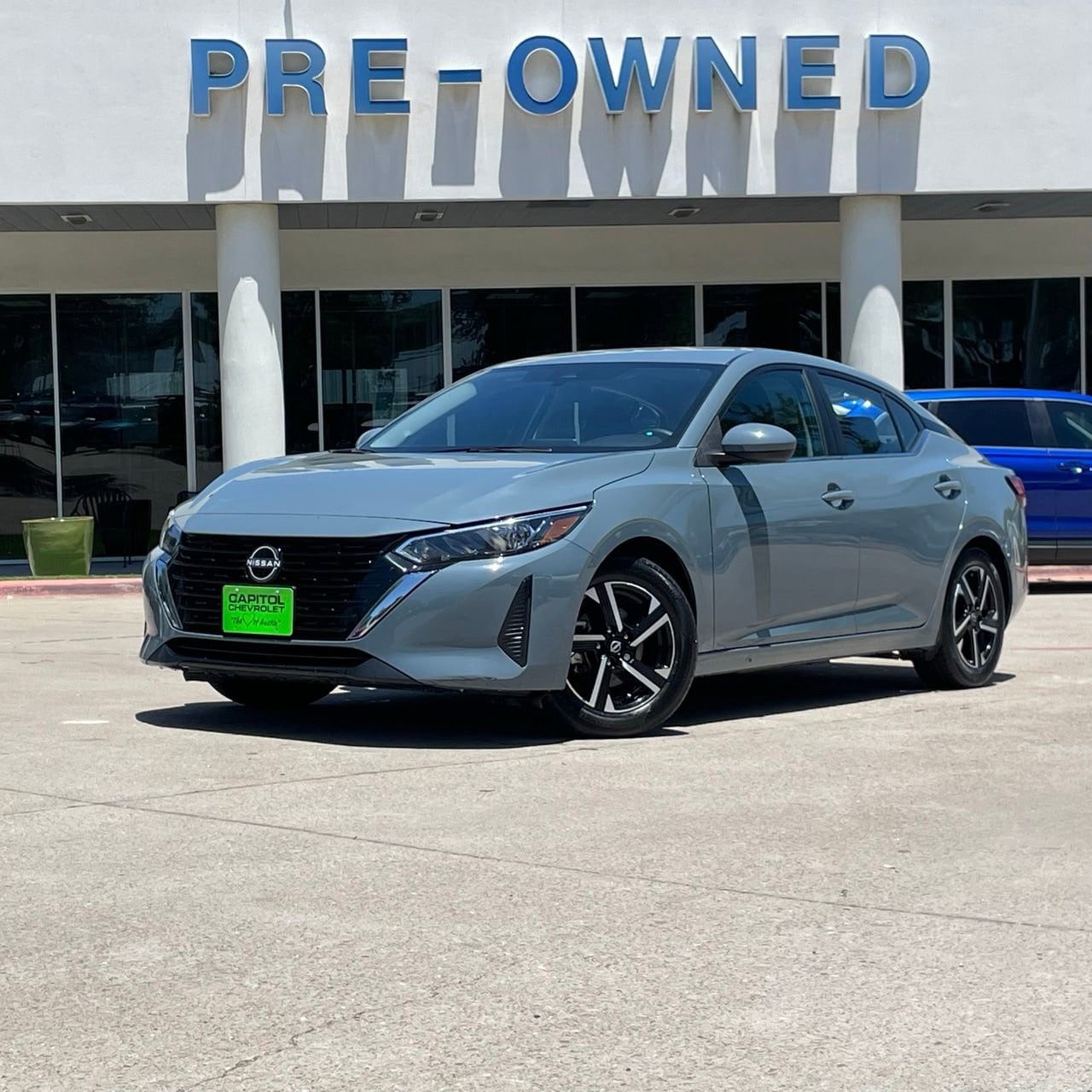 2024 Nissan Sentra SV CVT's photo
