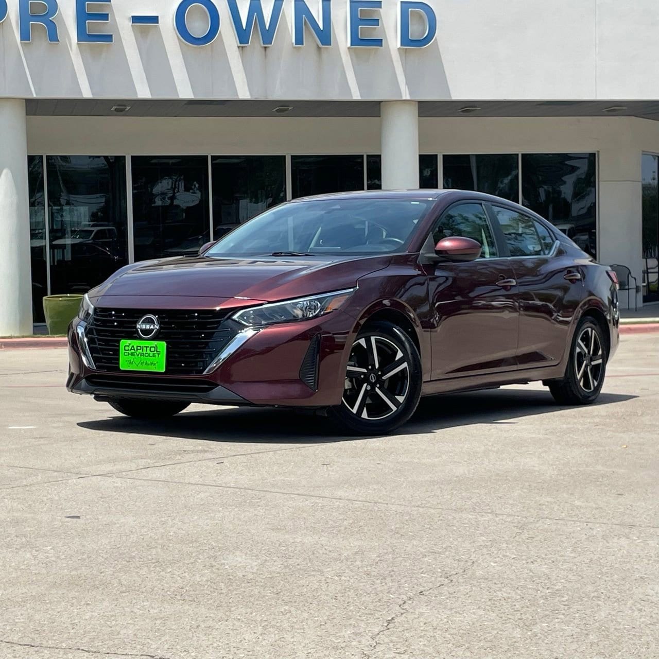 2024 Nissan Sentra SV CVT's photo