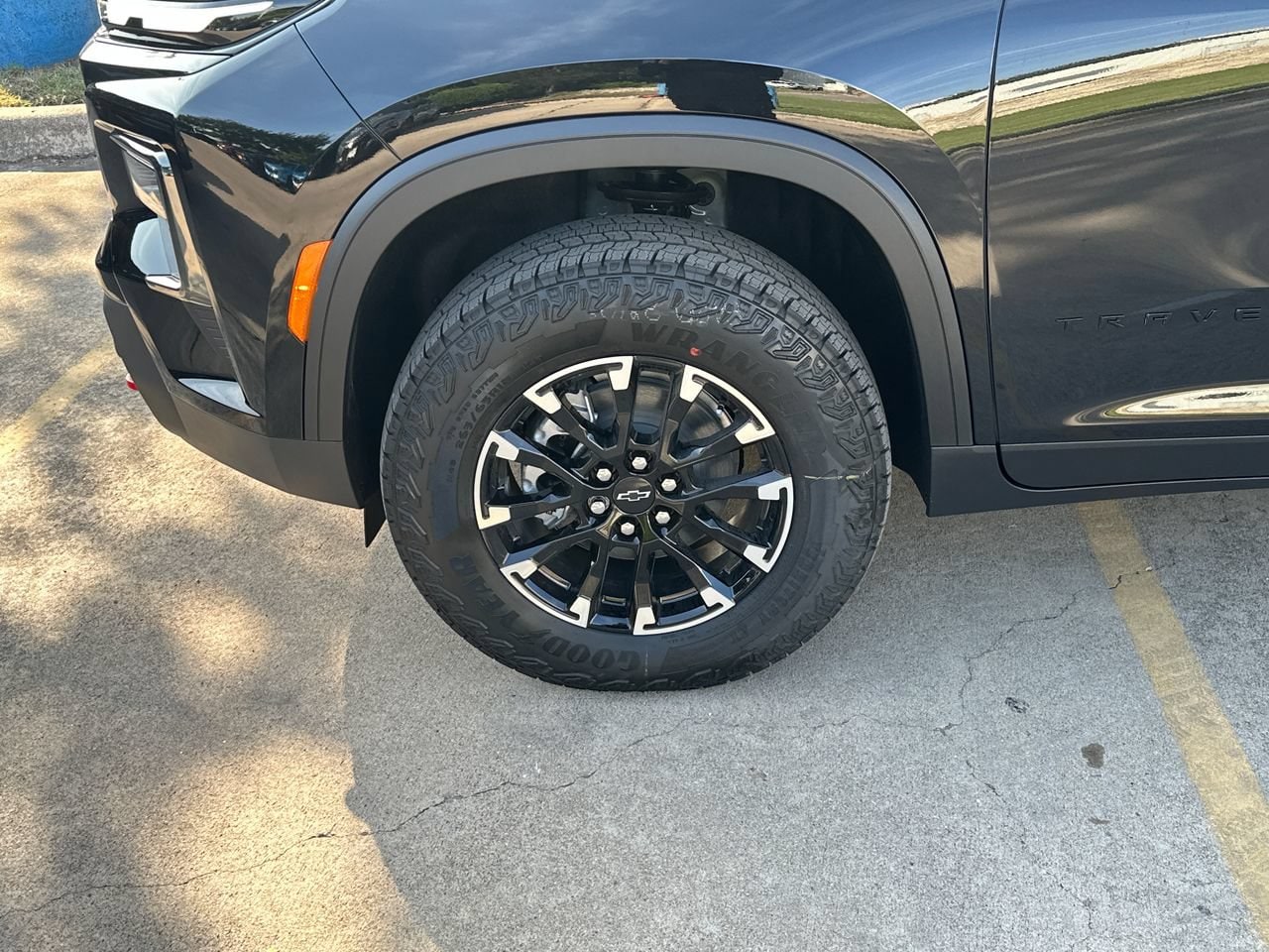 2026 Chevrolet Traverse Z71 SUV, photo 27