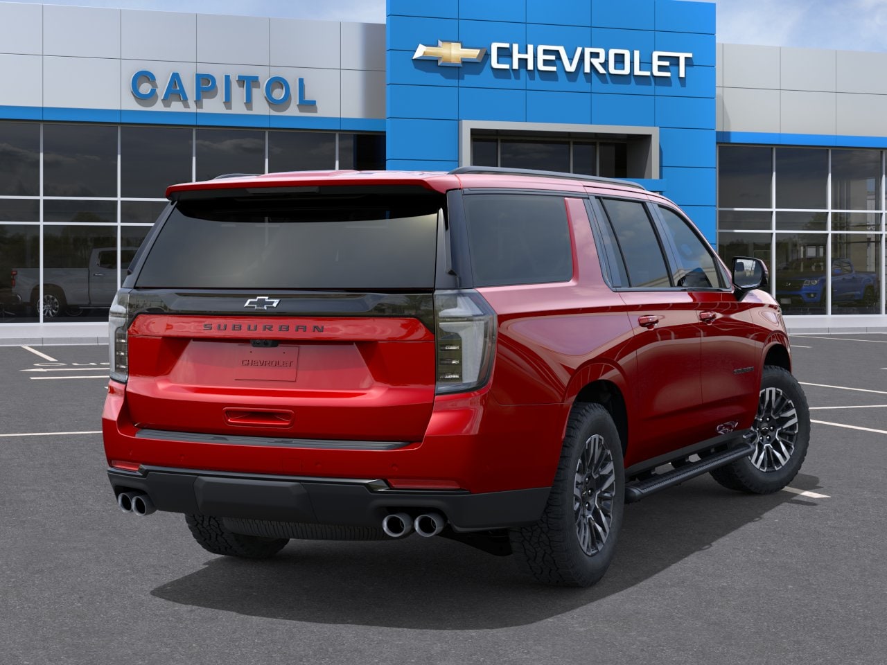 2026 Chevrolet Suburban Z71 SUV, photo 33