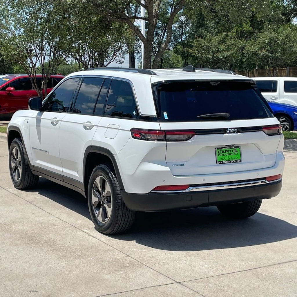 Used 2022 Jeep Grand Cherokee 4xe Base SUV