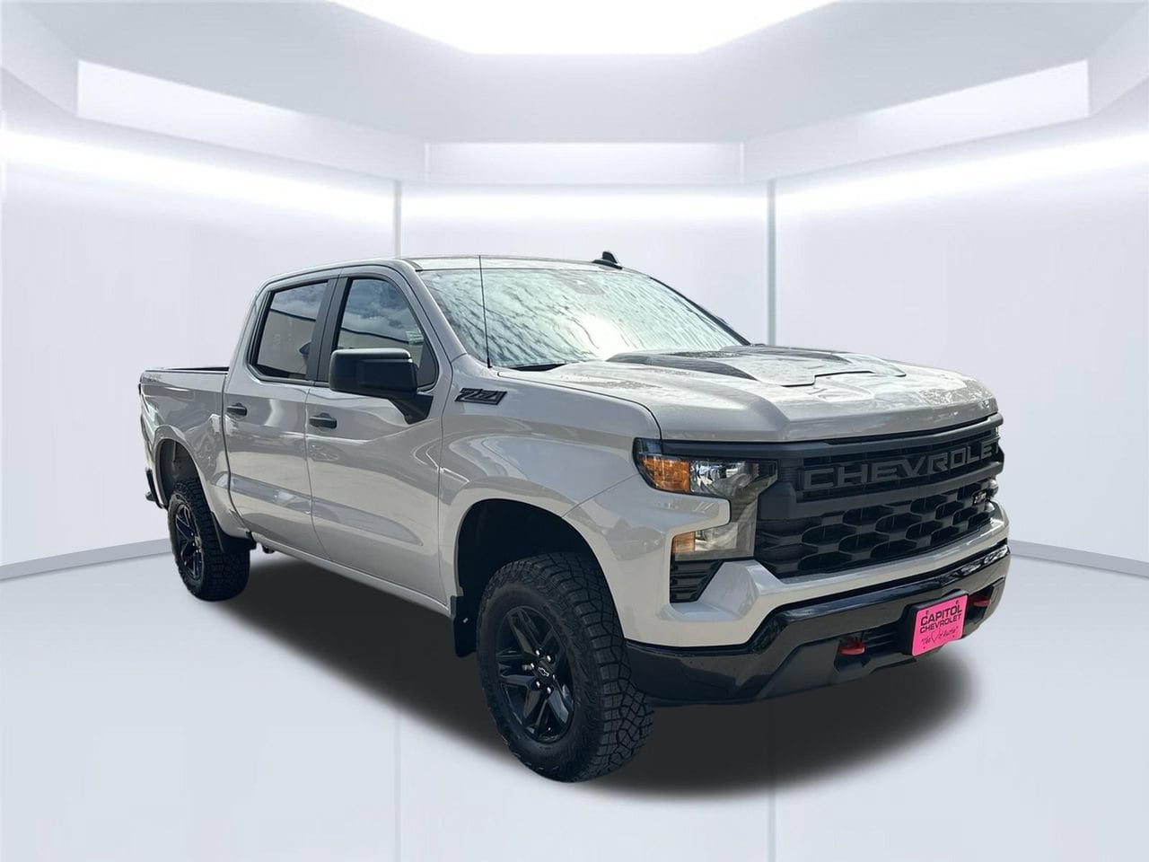 2026 Chevrolet Silverado 1500 Custom Trail Boss, photo 7