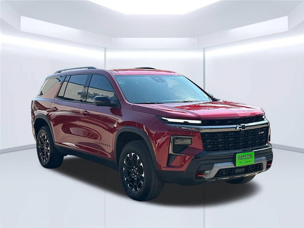 2027 Chevrolet Traverse Z71 SUV, photo 8