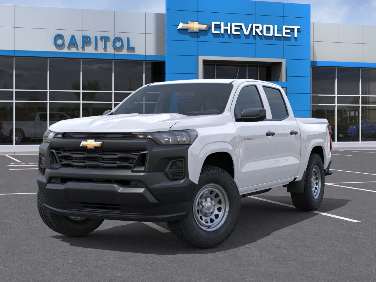 2026 Chevrolet Colorado Work Truck - Photo 6