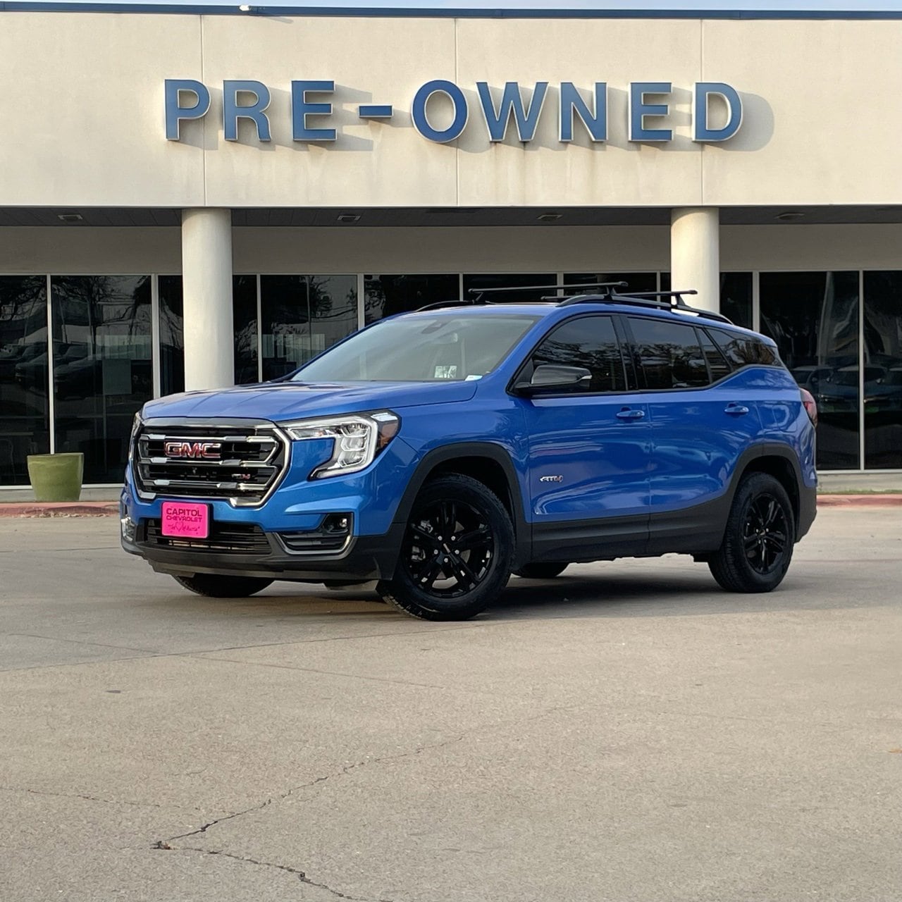 2024 GMC Terrain AT4's photo