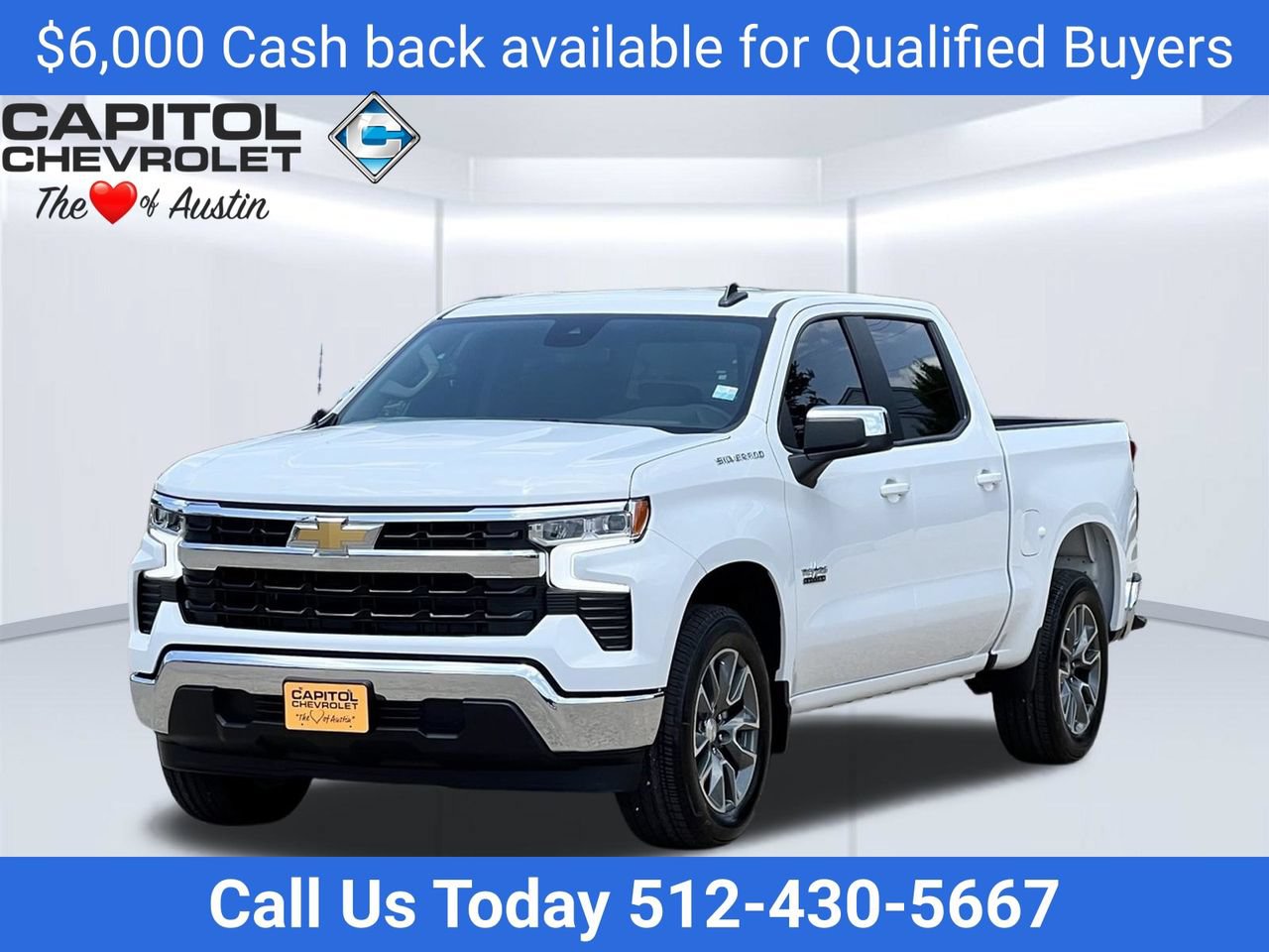 2026 Chevrolet Silverado 1500 LT Truck