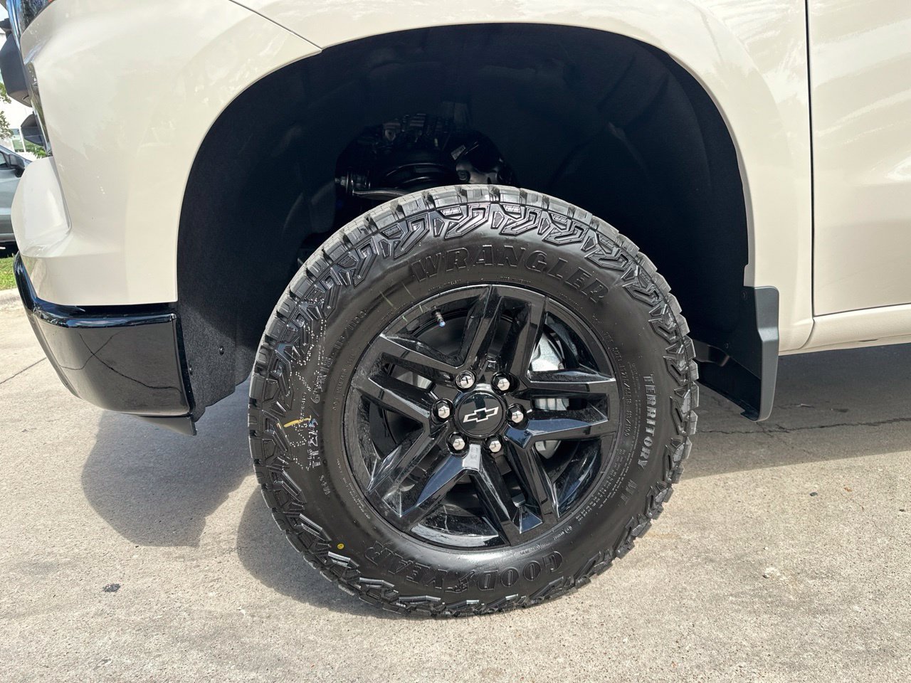 2026 Chevrolet Silverado 1500 Custom Trail Boss - Photo 10