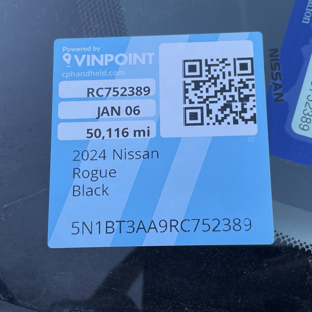 Used 2024 Nissan Rogue S SUV