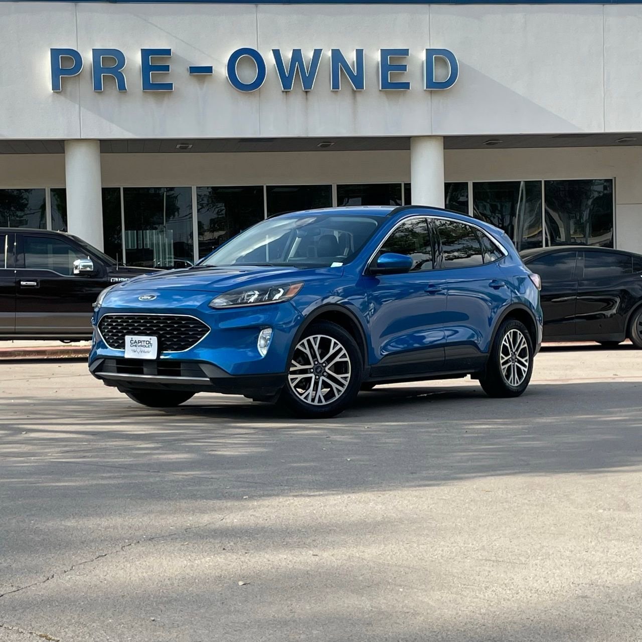 2021 Ford Escape SEL