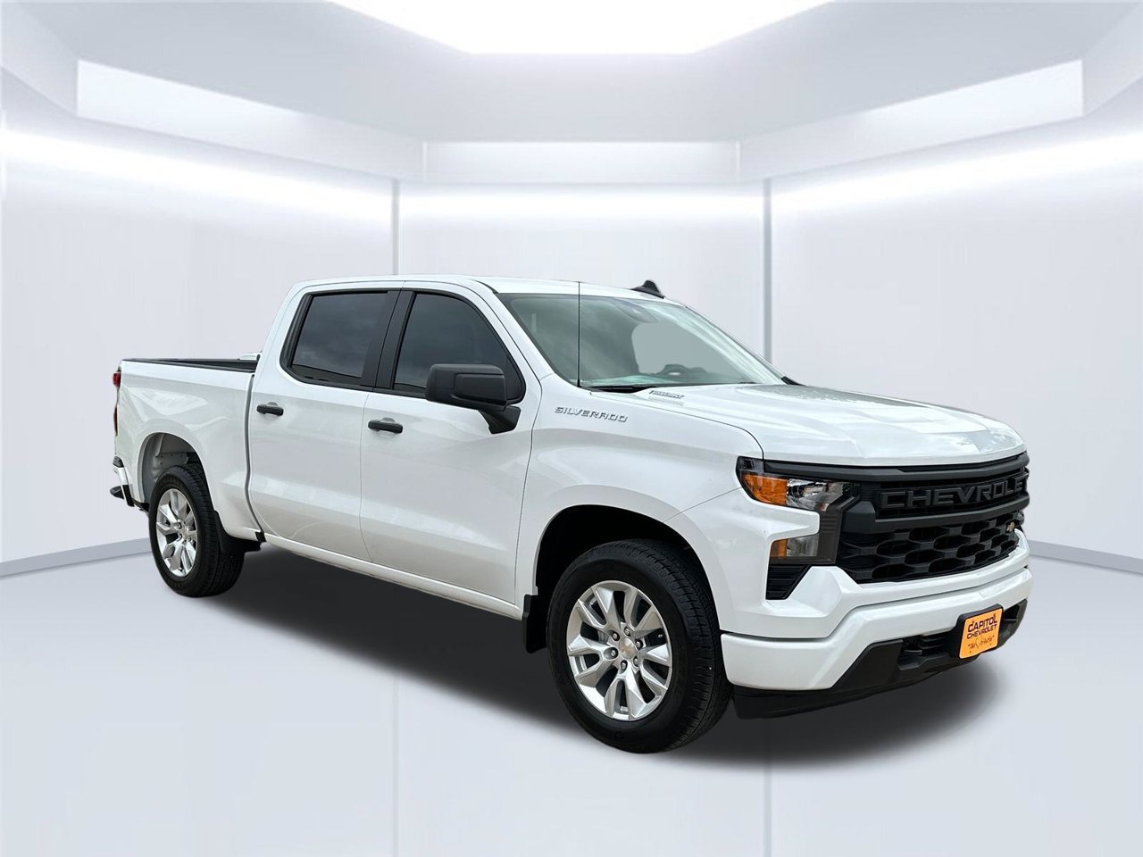 2026 Chevrolet Silverado 1500 Custom - Photo 8