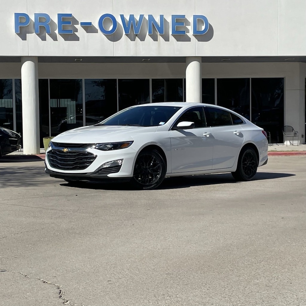 Used 2024 Chevrolet Malibu 1LT Sedan