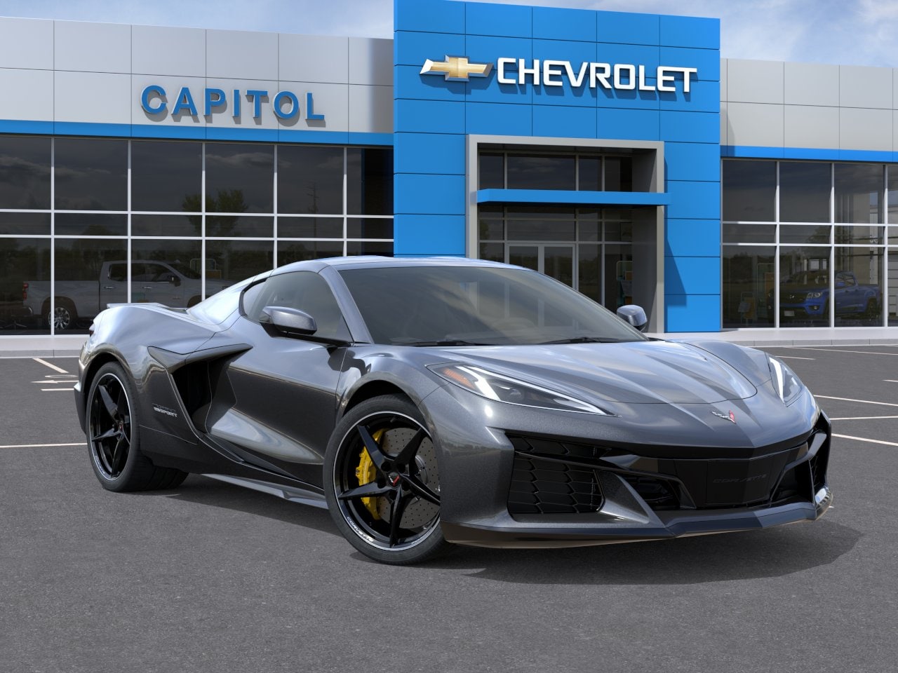 2027 Chevrolet Corvette Grand Sport 1LT Coupe, photo 37