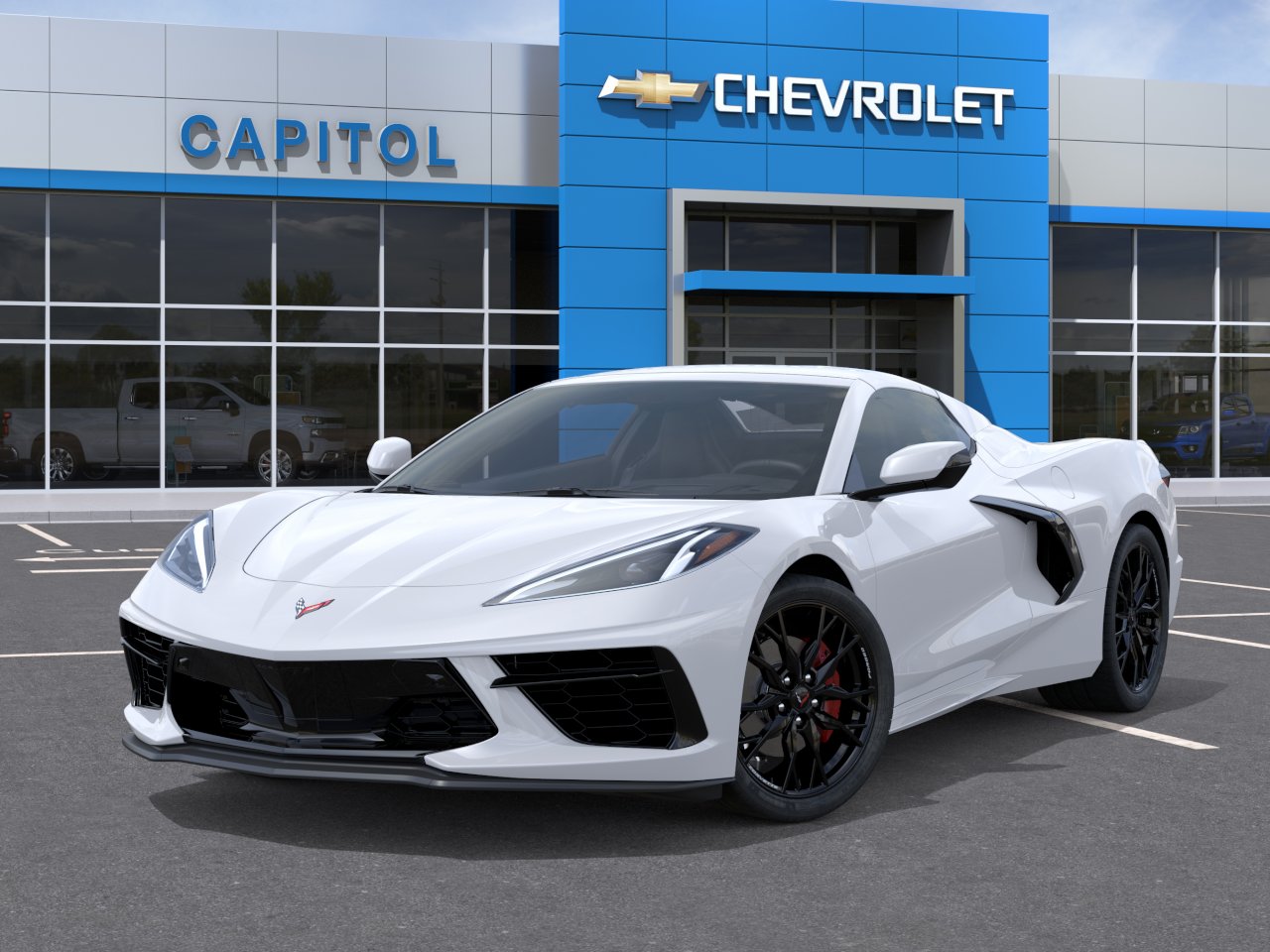 2027 Chevrolet Corvette Stingray 2LT Convertible, photo 6