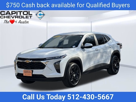 2026 Chevrolet Trax LS SUV