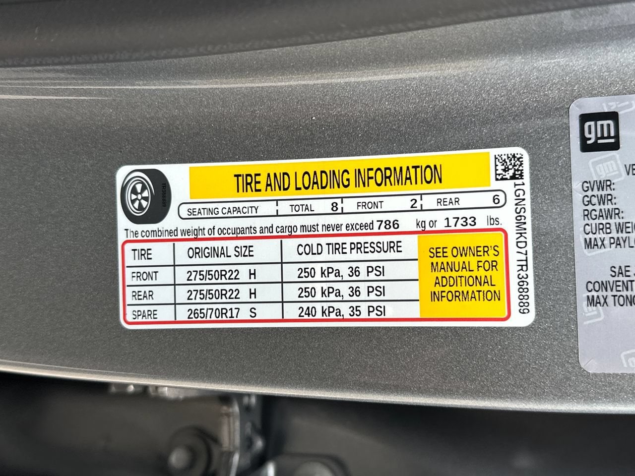 2026 Chevrolet Tahoe LS SUV, photo 32