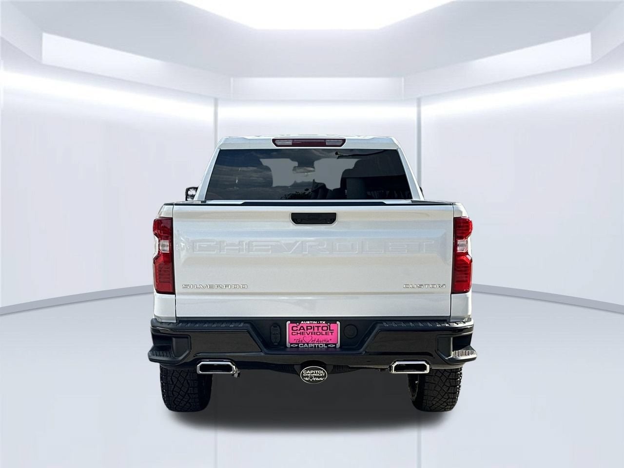 2026 Chevrolet Silverado 1500 Custom Trail Boss, photo 4