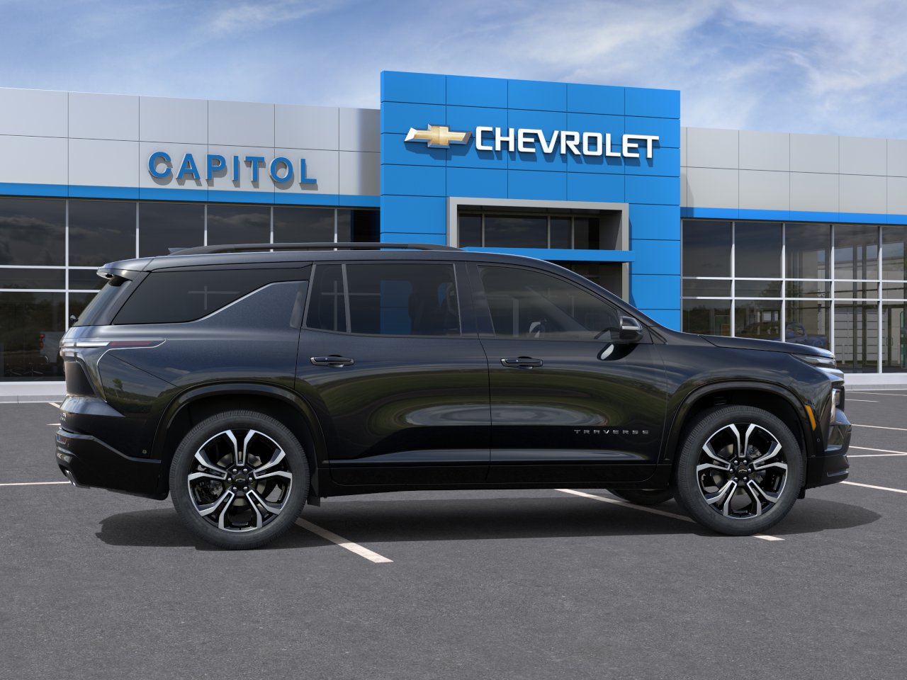 2027 Chevrolet Traverse High Country SUV, photo 5