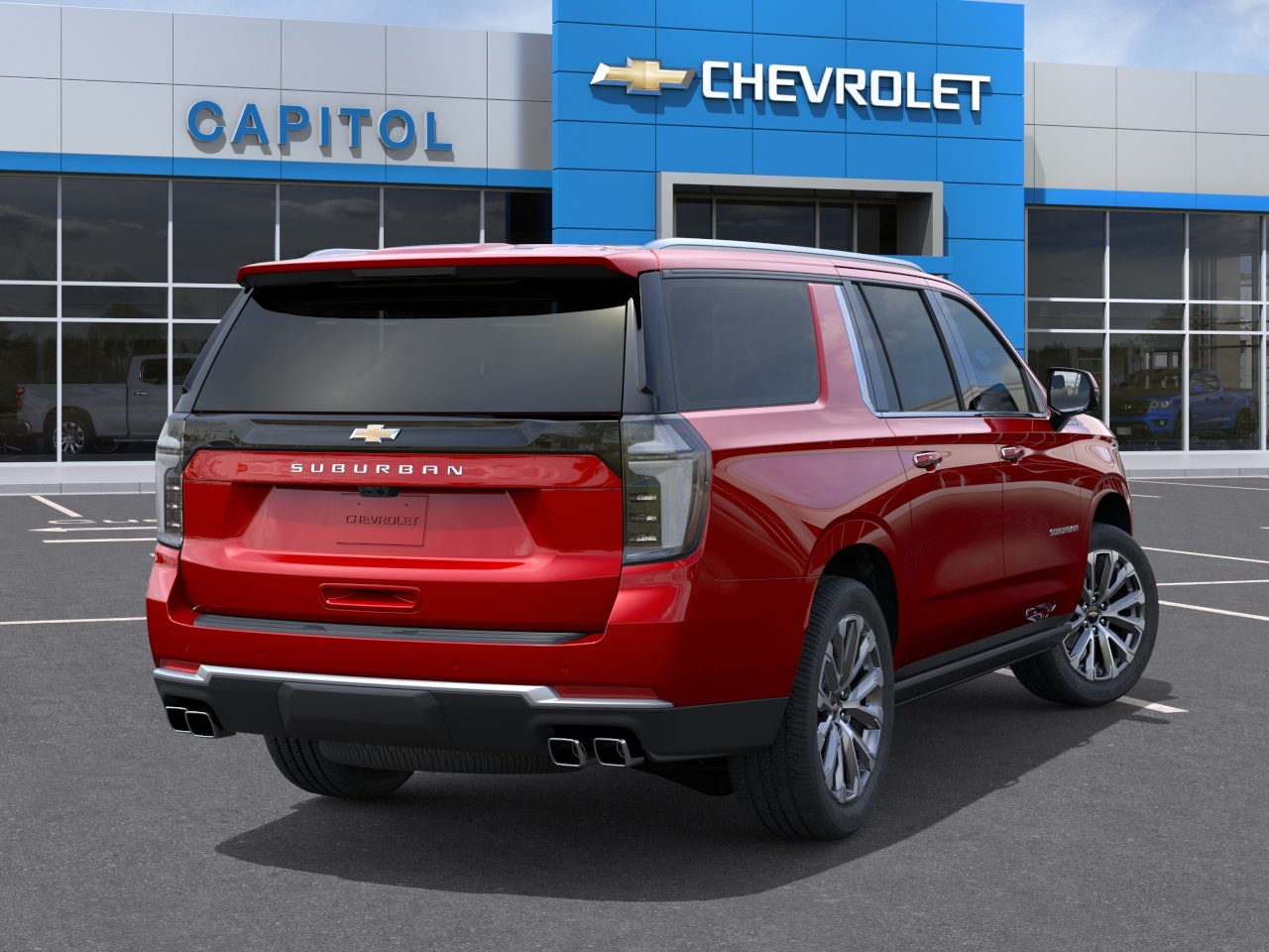 2026 Chevrolet Suburban High Country SUV, photo 34