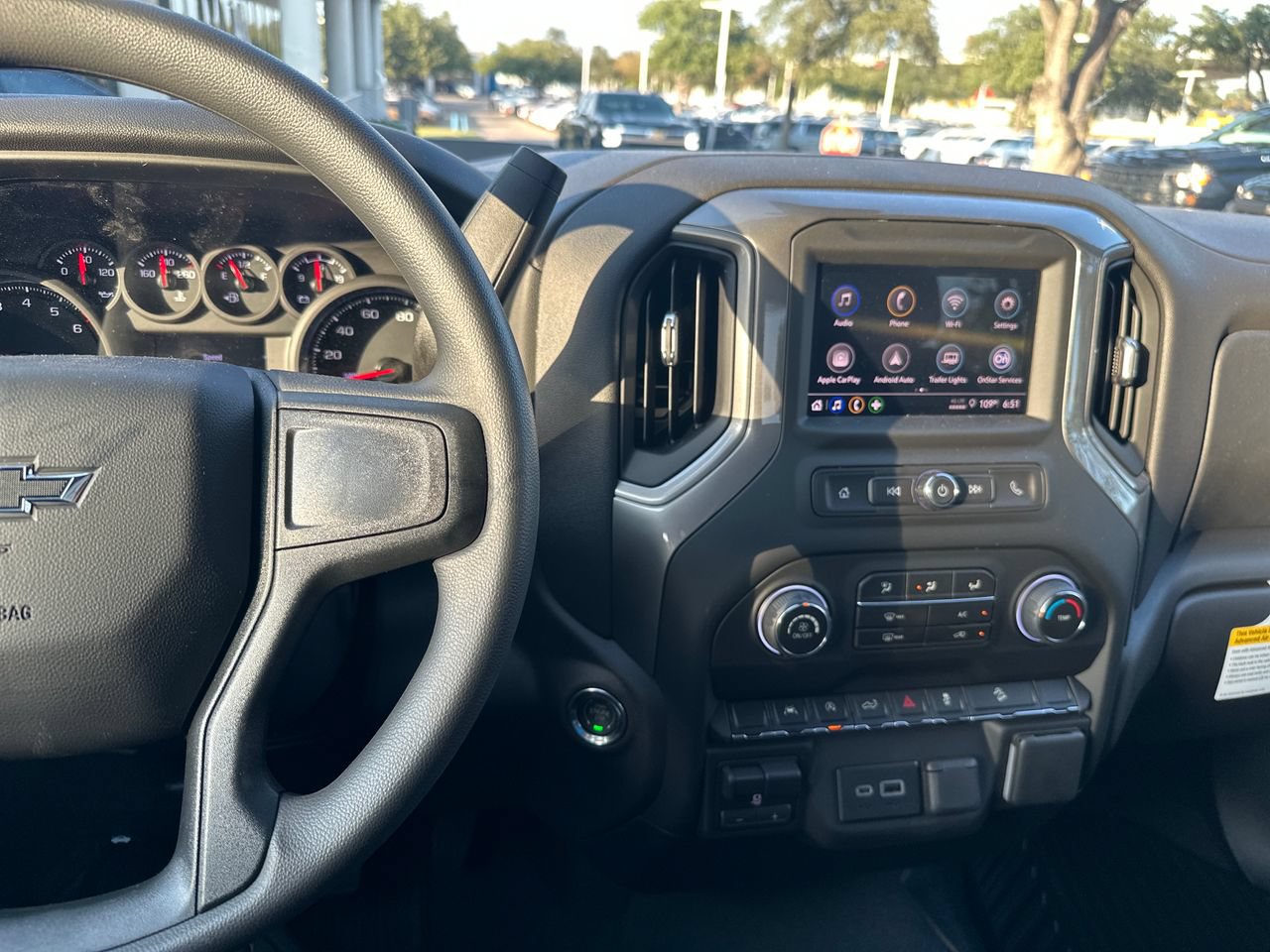 2026 Chevrolet Silverado 1500 Custom Trail Boss Truck, photo 11