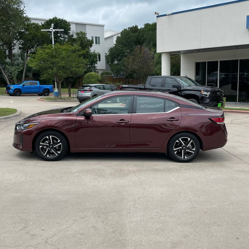Used 2024 Nissan Sentra SV Sedan