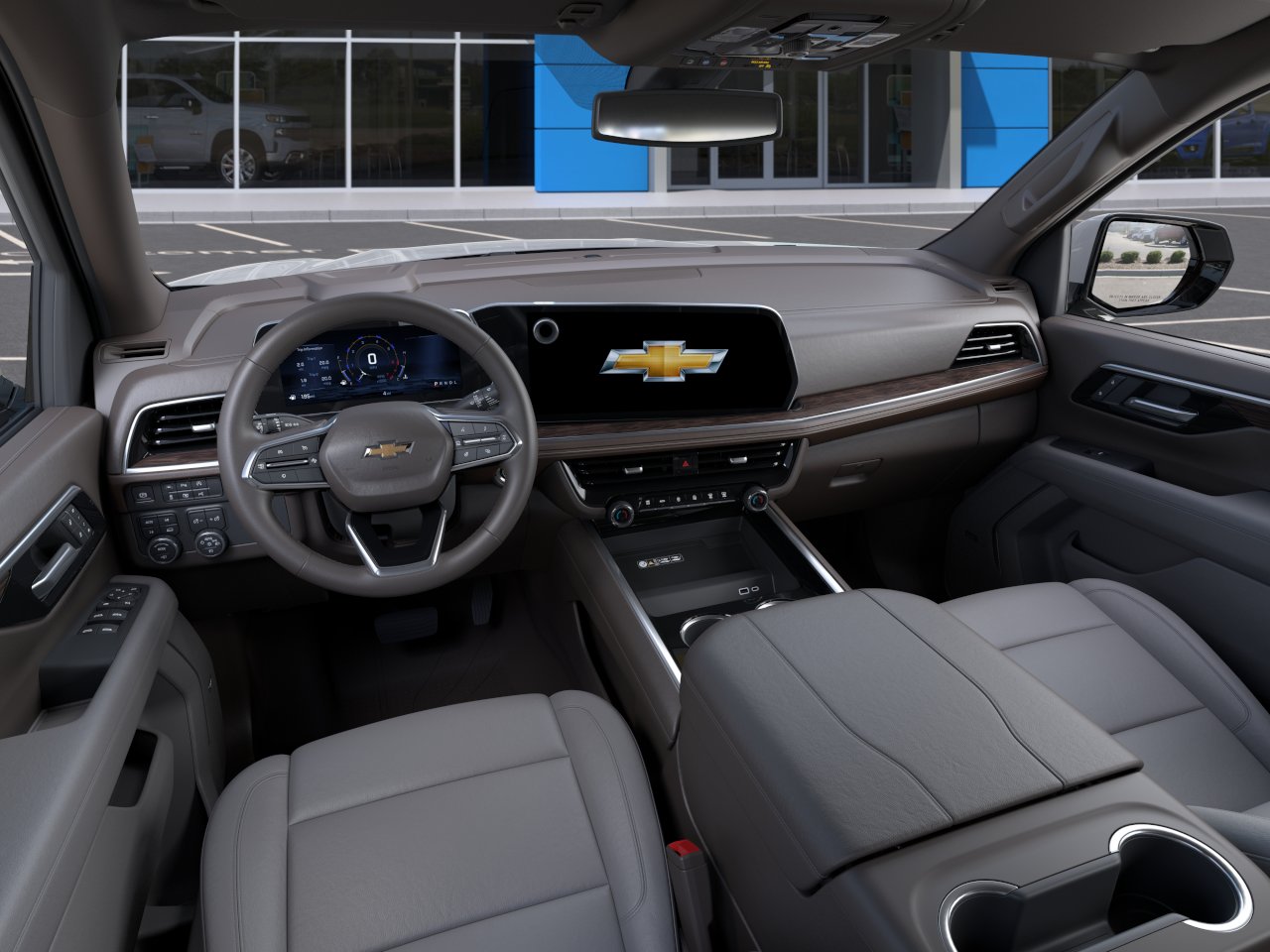 2027 Chevrolet Tahoe LT, photo 16