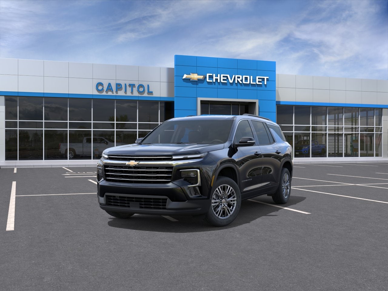2026 Chevrolet Traverse LT - Photo 8