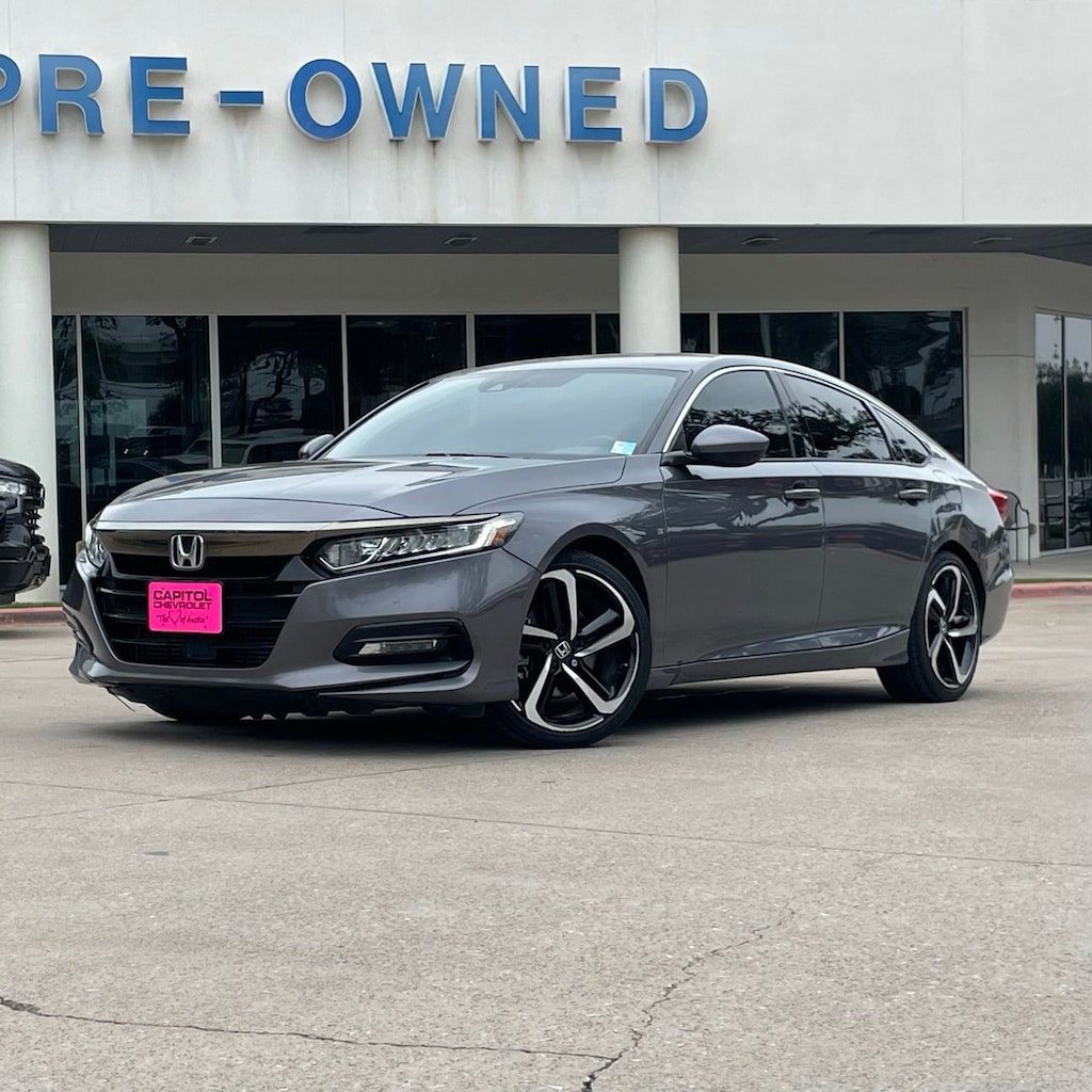 Used 2020 Honda Accord Sedan Sport Sedan