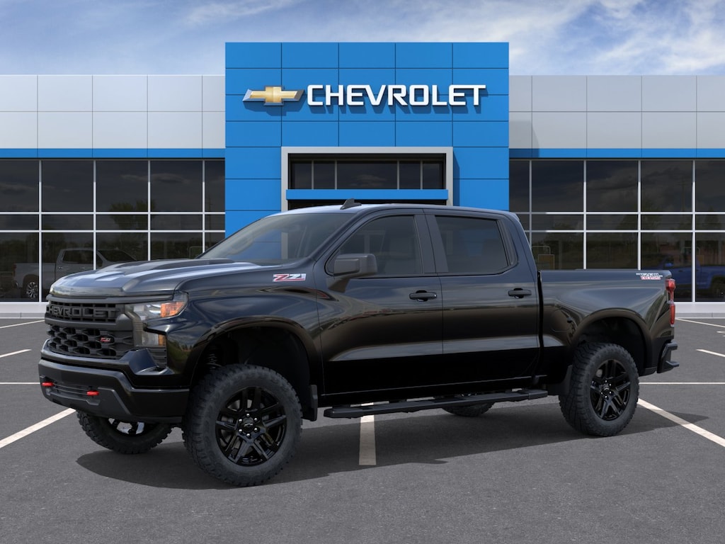 New 2026 Chevrolet Silverado 1500 Custom Trail Boss Truck
