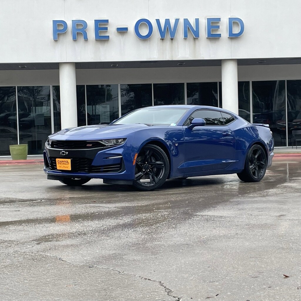 Used 2019 Chevrolet Camaro 1SS Coupe