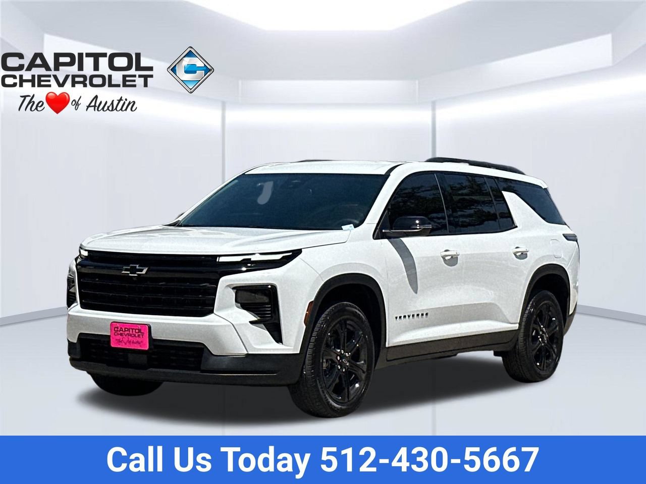 2027 Chevrolet Traverse LT SUV