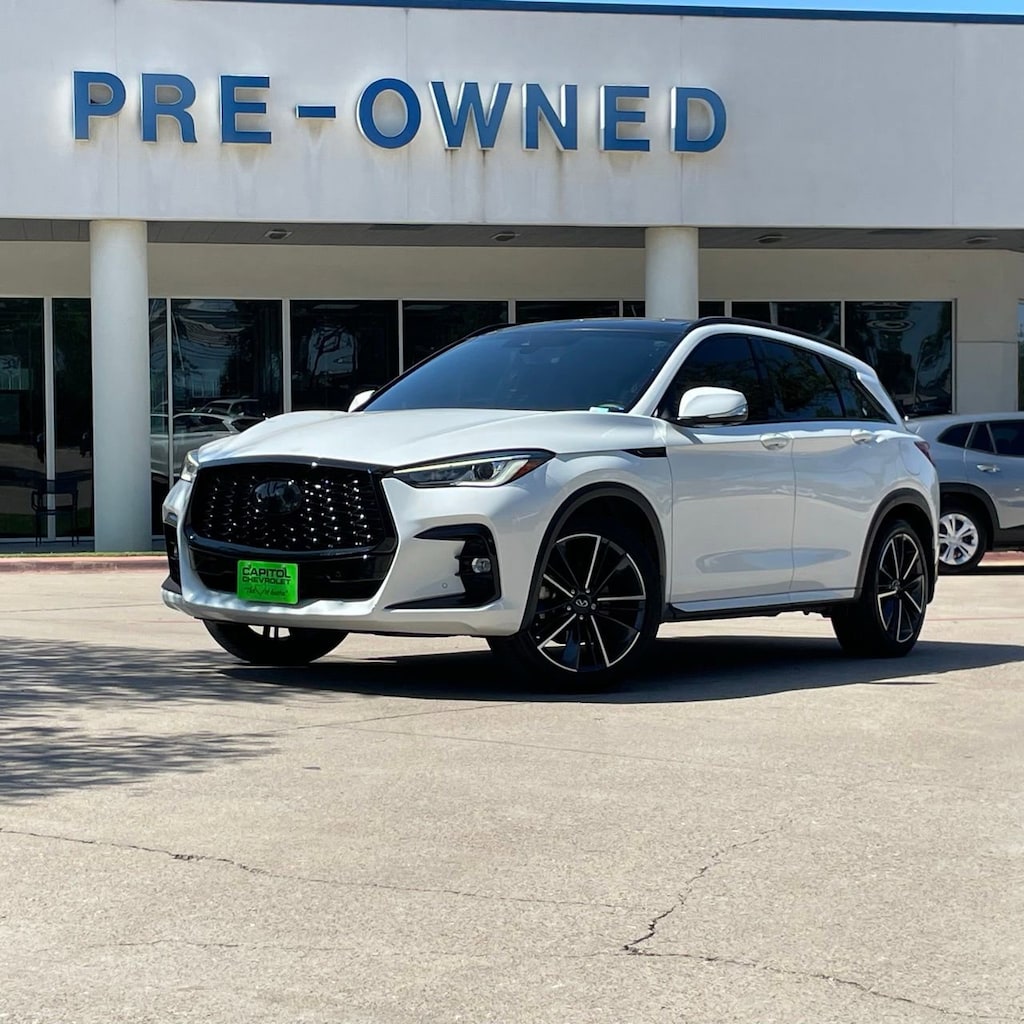 Used 2023 INFINITI QX50 Sport SUV