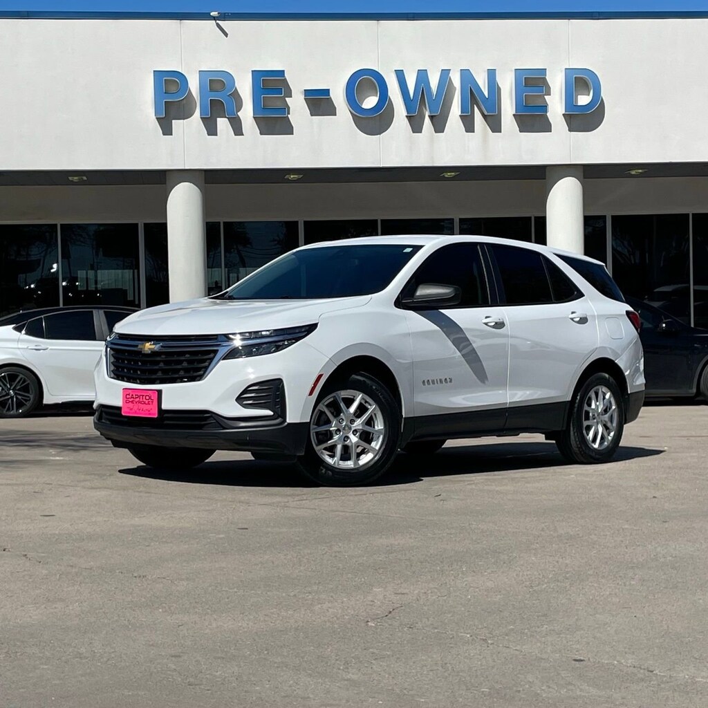 Used 2022 Chevrolet Equinox LS SUV