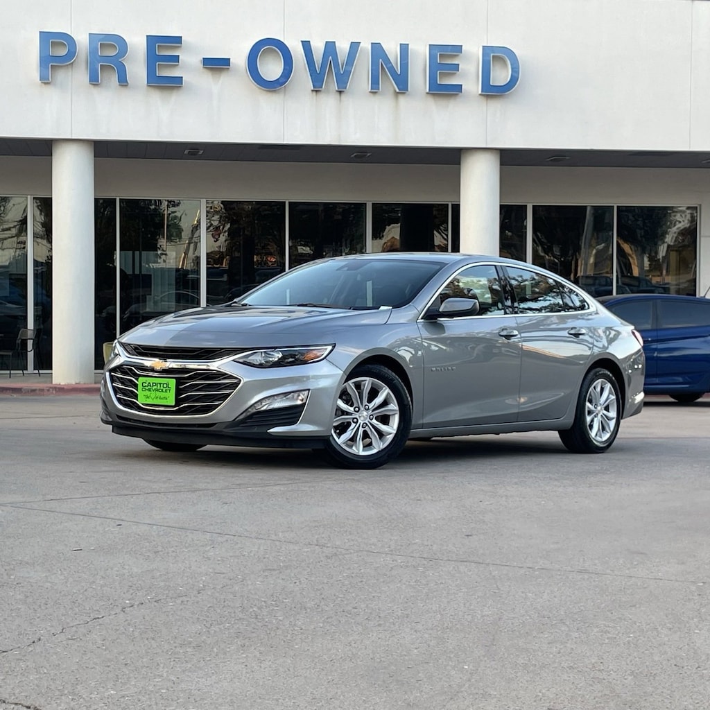 Certified 2023 Chevrolet Malibu LT Sedan