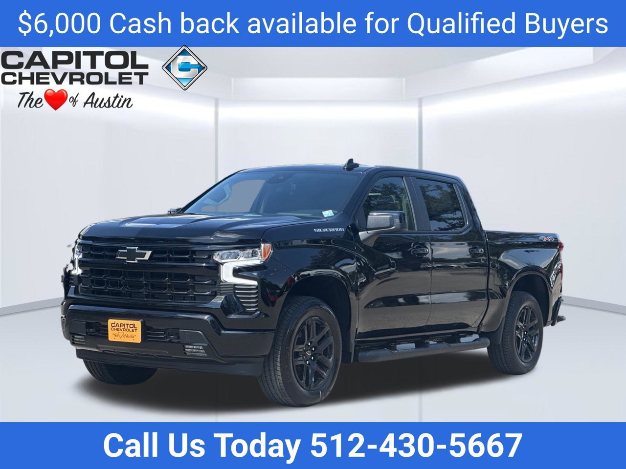 2026 Chevrolet Silverado 1500 RST Truck, photo 2