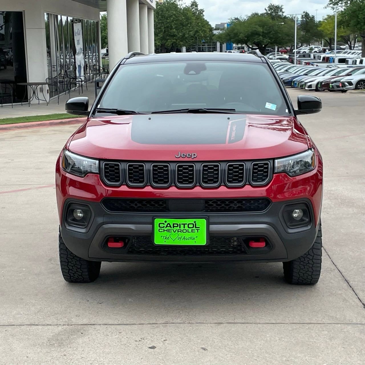 2025 Jeep Compass Trailhawk - Photo 6